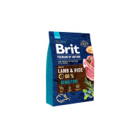 Сухий корм Brit Premium Dog Sensitive Lamb, для собак, 3 кг Сухий корм Brit Premium Dog Sensitive Lamb, для собак, 3 кг