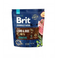 Сухий корм Brit Premium Dog Sensitive Lamb, для собак, 1 кг