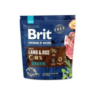 Сухий корм Brit Premium Dog Sensitive Lamb, для собак, 1 кг Сухий корм Brit Premium Dog Sensitive Lamb, для собак, 1 кг