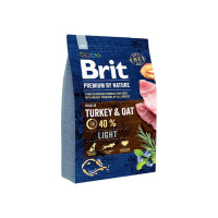 Сухой корм Brit Premium Dog Light, для собак, 3 кг Сухой корм Brit Premium Dog Light, для собак, 3 кг