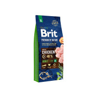 Сухой корм Brit Premium Dog Adult XL, для собак крупных пород, 15 кг Сухой корм Brit Premium Dog Adult XL, для собак крупных пород, 15 кг