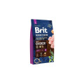 Сухий корм Brit Premium Dog Adult S, для собак малих порід, 8 кг