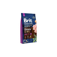 Сухой корм Brit Premium Dog Adult S, для собак малых пород, 8 кг Сухой корм Brit Premium Dog Adult S, для собак малых пород, 8 кг