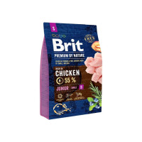 Сухой корм Brit Premium Dog Junior S, для щенков малых пород, 3 кг Сухой корм Brit Premium Dog Junior S, для щенков малых пород, 3 кг