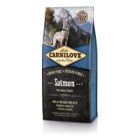 Сухий корм Carnilove Adult Salmon, для собак, з лососем, 12 кг Сухий корм Carnilove Adult Salmon, для собак, з лососем, 12 кг