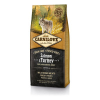 Сухой корм Carnilove Adult Large Breed Salmon & Turkey, для собак крупных пород, 12 кг Сухой корм Carnilove Adult Large Breed Salmon & Turkey, для собак крупных пород, 12 кг