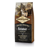 Сухий корм Carnilove Adult Raindeer, для собак, 12 кг Сухий корм Carnilove Adult Raindeer, для собак, 12 кг