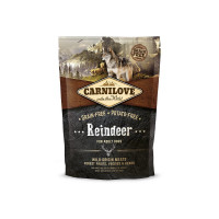 Сухий корм Carnilove Adult Raindeer, для собак, 1.5 кг Сухий корм Carnilove Adult Raindeer, для собак, 1.5 кг