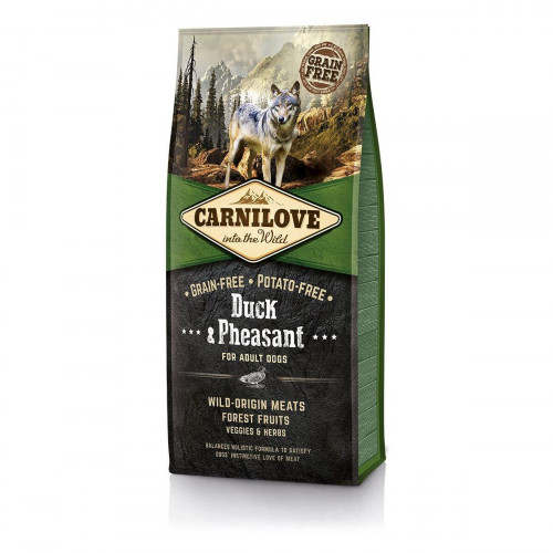 Сухий корм Carnilove Adult Duck & Pheasant, для собак, 12 кг
