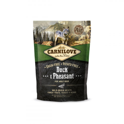 Сухий корм Carnilove Adult Duck & Pheasant, для собак, 1.5 кг