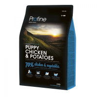 Сухий корм Profine Puppy Chicken, для цуценят, з куркою, 3 кг Сухий корм Profine Puppy Chicken, для цуценят, з куркою, 3 кг