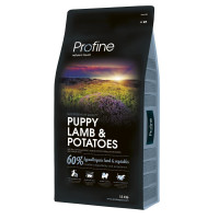 Сухий корм Profine Puppy Lamb, для цуценят, з ягням, 15 кг Сухий корм Profine Puppy Lamb, для цуценят, з ягням, 15 кг