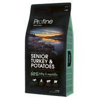 Сухой корм Profine Senior Turkey, для пожилых собак, с индейкой, 15 кг Сухой корм Profine Senior Turkey, для пожилых собак, с индейкой, 15 кг