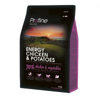 Сухой корм Profine Energy Chicken, для активных собак, с курицей, 3 кг Сухой корм Profine Energy Chicken, для активных собак, с курицей, 3 кг