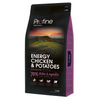 Сухий корм Profine Energy Chicken, для активних собак, з куркою, 15 кг Сухий корм Profine Energy Chicken, для активних собак, з куркою, 15 кг