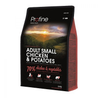 Сухой корм Profine Adult Small, для собак малых пород, с курицей, 2 кг Сухой корм Profine Adult Small, для собак малых пород, с курицей, 2 кг