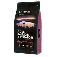 Сухий корм Profine Adult Salmon, для собак, з лососем, 15 кг Сухий корм Profine Adult Salmon, для собак, з лососем, 15 кг