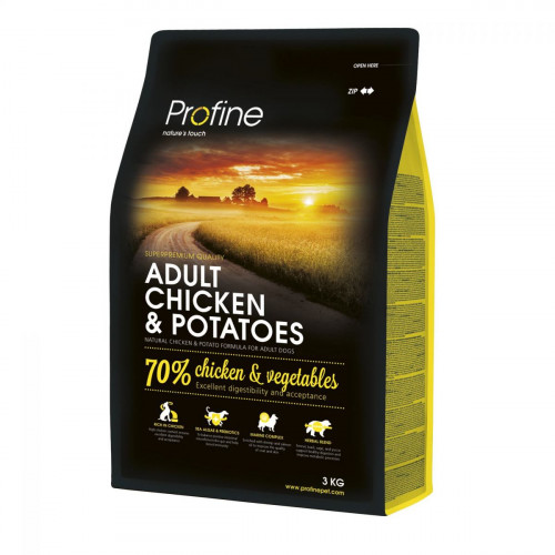 Сухий корм Profine Adult Large Breed Chicken, для собак великих порід, 3 кг