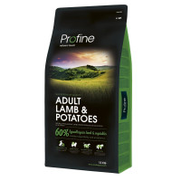 Сухий корм Profine Adult Lamb, для собак, з ягням, 15 кг Сухий корм Profine Adult Lamb, для собак, з ягням, 15 кг