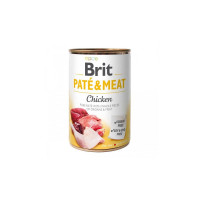 Консерва Brit Paté & Meat Dog, для собак, с курицей, 400 г Консерва Brit Paté & Meat Dog, для собак, с курицей, 400 г