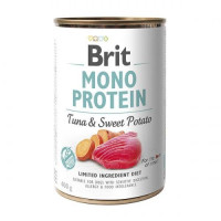 Консерва Brit Mono Protein Dog, для собак, с тунцом и бататом, 400 г Консерва Brit Mono Protein Dog, для собак, с тунцом и бататом, 400 г