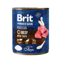 Консерва Brit Premium by Nature, для собак, яловичина, 800 г Консерва Brit Premium by Nature, для собак, яловичина, 800 г