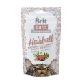 Лакомство Brit Care Hairball, для кошек, с уткой, 50 г