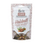 Лакомство Brit Care Hairball, для кошек, с уткой, 50 г