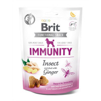 Лакомство Brit Care Immunity, для собак, насекомые с имбирем, 150 г Лакомство Brit Care Immunity, для собак, насекомые с имбирем, 150 г