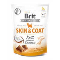 Ласощі Brit Care Skin & Coat, для собак, криль з кокосом, 150 г Ласощі Brit Care Skin & Coat, для собак, криль з кокосом, 150 г