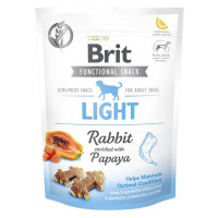 Ласощі Brit Care Light, для собак, кролик з папайей, 150 г Ласощі Brit Care Light, для собак, кролик з папайей, 150 г