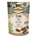 Ласощі Carnilove Dog Semi Moist, для собак, форель, кріп, 200 г