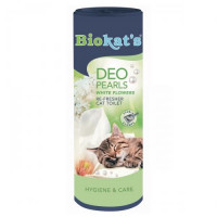 Дезодорант Biokats, для котячого туалету, 700 г Дезодорант Biokats, для котячого туалету, 700 г