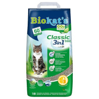 Наполнитель Biokats FRESH, для кошачьего туалета, 18 л Наполнитель Biokats FRESH, для кошачьего туалета, 18 л
