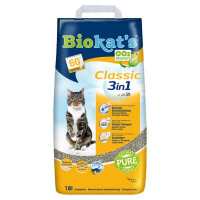 Наповнювач Biokats CLASSIC, для котячого туалету, 18 л Наповнювач Biokats CLASSIC, для котячого туалету, 18 л
