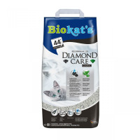 Наповнювач Biokats DIAMOND CARE CLASSIC, для котячого туалету, 8 л Наповнювач Biokats DIAMOND CARE CLASSIC, для котячого туалету, 8 л