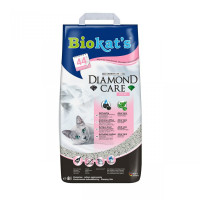 Наполнитель Biokats DIAMOND CARE FRESH, для кошачьего туалета, 8 л Наполнитель Biokats DIAMOND CARE FRESH, для кошачьего туалета, 8 л