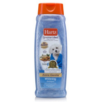 Отбеливающий шампунь Hartz Groomer's Best Whitening Shampoo, для собак, 532 мл Отбеливающий шампунь Hartz Groomer's Best Whitening Shampoo, для собак, 532 мл