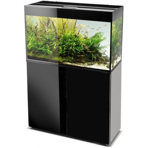 Акваріум AQUA EL GLOSSY, 100 × 40 × 75 см, 215 л, чорний