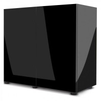 Подставка под аквариум AQUA EL GLOSSY, 80×35×90 см, 125 л, черный Подставка под аквариум AQUA EL GLOSSY, 80×35×90 см, 125 л, черный