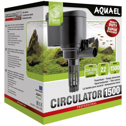 Помпа для акваріума AQUA EL Circulator 1500 л / ч
