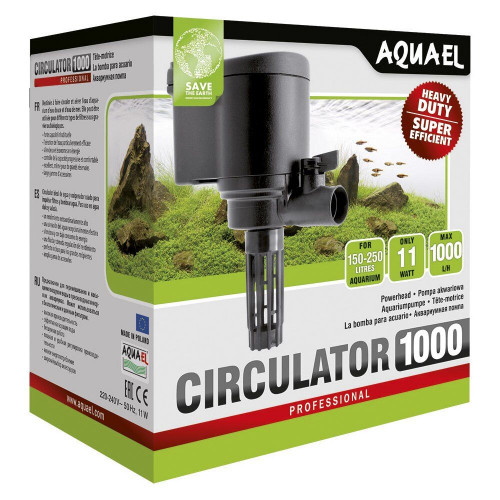 Помпа для акваріума AQUA EL Circulator 1000 л / ч