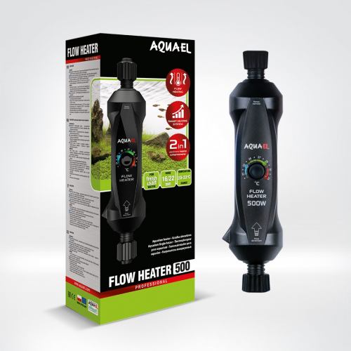 Обігрівач AQUA EL Flow Heater 500 для акваріума