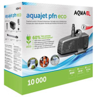 Фонтанная помпа AQUA EL AquaJet PFN 10000 ECO, 9000 л/ч Фонтанная помпа AQUA EL AquaJet PFN 10000 ECO, 9000 л/ч