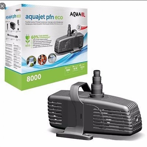 Фонтанна помпа AQUA EL AquaJet PFN 8000 ECO, 7500 л / ч