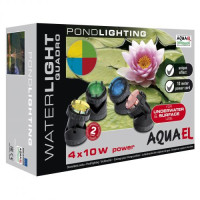 Набор ламп для пруда AQUA EL WaterLight Quadro, 4 шт Набор ламп для пруда AQUA EL WaterLight Quadro, 4 шт