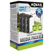 Фільтруючий картридж AQUA EL Media Pack PhosMax, 3шт Фільтруючий картридж AQUA EL Media Pack PhosMax, 3шт