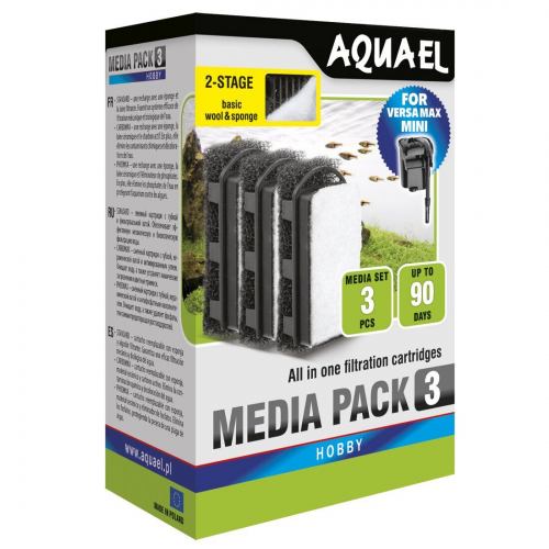 Фильтрующий картридж AQUA EL Media Pack Standard, 3шт