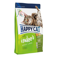 Сухий корм Happy Cat Supreme Adult Indoor Weide-Lamm для дорослих котів від 12 місяців, з ягням, 300 г Сухий корм Happy Cat Supreme Adult Indoor Weide-Lamm для дорослих котів від 12 місяців, з ягням, 300 г
