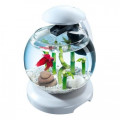 Акваріумний комплект Tetra Cascade Globe, 6.8 л, білий